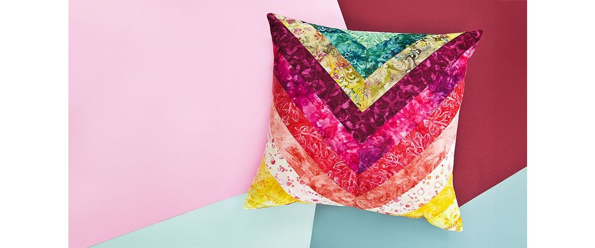 Tutoriel couture :  Comment coudre un coussin en courtepointe